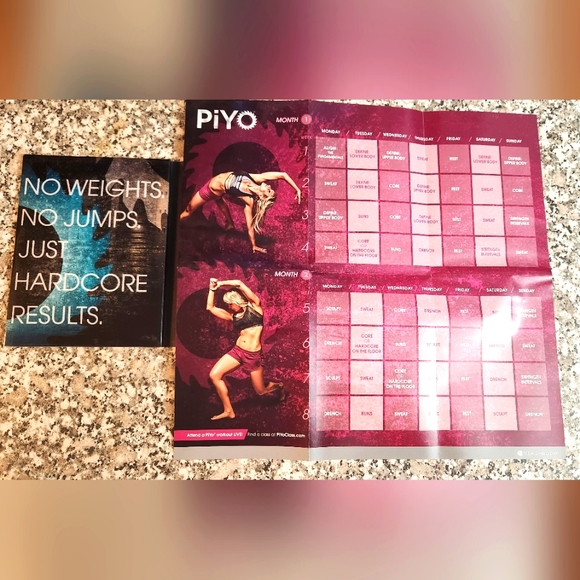 BeachBody's PiYo Workout DVD Set - Picture 4 of 7